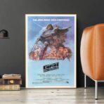 affiche l'empire contre attaque