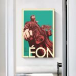 affiche léon