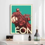 affiche léon