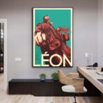 affiche léon