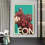 affiche léon