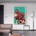 affiche léon