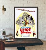 Affiche Les 101 Dalmatiens 1961