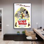 Affiche Les 101 Dalmatiens 1961