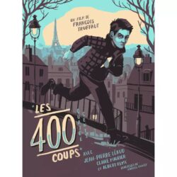affiche les 400 coups