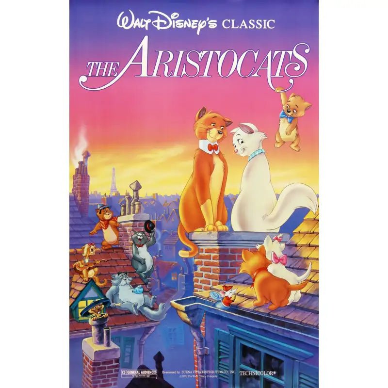 poster the aristocats poster the aristocats