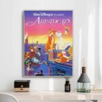 affiche les aristochats