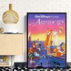 affiche les aristochats
