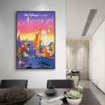 affiche les aristochats