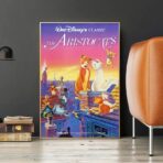 affiche les aristochats