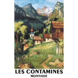 poster les contamines montjoie