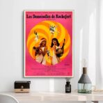 affiche les demoiselles de rochefort