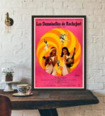 affiche les demoiselles de rochefort