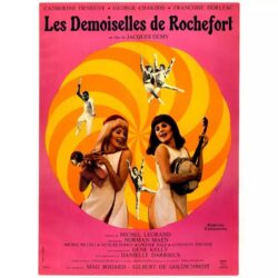 displays the demoiselles de rochefort