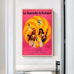 affiche les demoiselles de rochefort