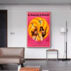 affiche les demoiselles de rochefort