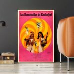 affiche les demoiselles de rochefort