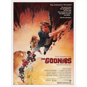 affiche les goonies