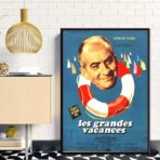 affiche les grandes vacances