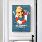 affiche les grandes vacances