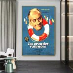 affiche les grandes vacances