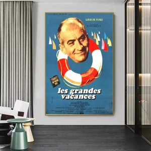 affiche les grandes vacances