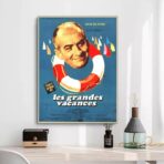 affiche les grandes vacances
