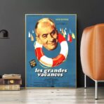 affiche les grandes vacances