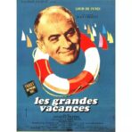 affiche les grandes vacances