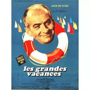 affiche les grandes vacances