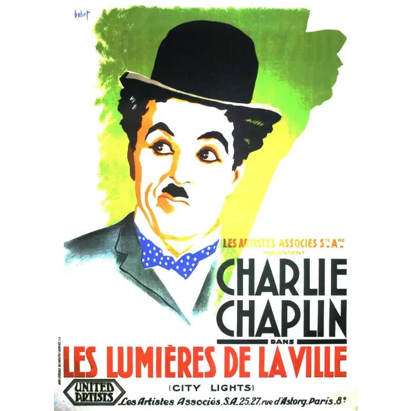 affiche-les-lumieres-de-la-ville affiche les lumières de la ville