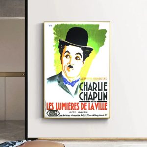 affiche les lumières de la ville