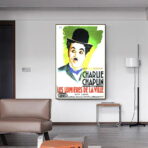 affiche les lumières de la ville