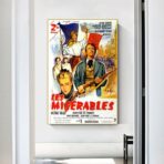 affiche les misérables gabin
