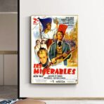 affiche film les misérables