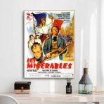 affiche les misérables gabin