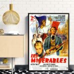 affiche les misérables gabin