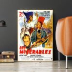 affiche les misérables gabin
