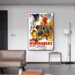 affiche les misérables gabin