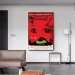 affiche les oiseaux hitchcock