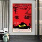 affiche les oiseaux hitchcock
