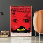 affiche les oiseaux hitchcock