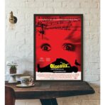 affiche les oiseaux hitchcock
