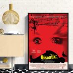 affiche les oiseaux hitchcock
