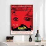 affiche les oiseaux hitchcock