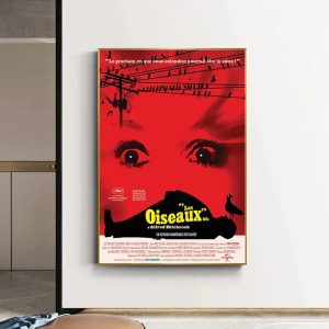 affiche les oiseaux hitchcock