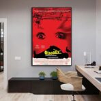 affiche les oiseaux hitchcock