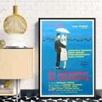 affiche les parapluies de cherbourg