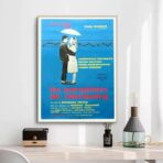 affiche les parapluies de cherbourg