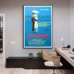 affiche les parapluies de cherbourg